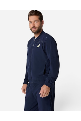 Asics Match Jacket Erkek Lacivert Ceket 2041a394-400
