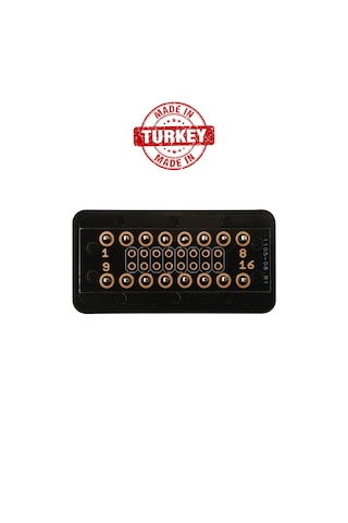 Goldcar Obd2 Male Connector