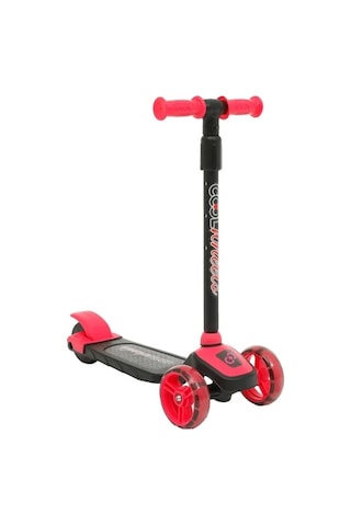 Furkan Cool Wheels Twist Scooter Pembe Çok Renkli