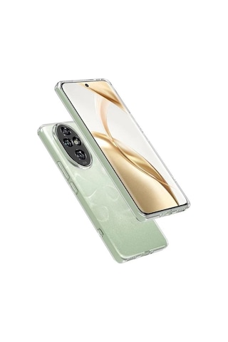 Adige Honor 200 Pro Uyumlu Kılıf Şeffaf Silikon