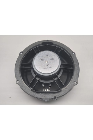 Fullsound Vw 20cm Hoparlör - Volkswagen Seat Skoda 20cm Çerçeveli Hoparlör - 1 Adet