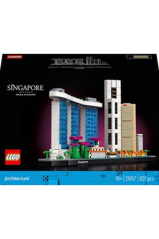 LEGO® Architecture 21057 Singapur 827 Parça