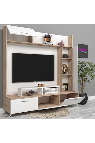 Elit Tv Ünitesi Suntalam Siyah