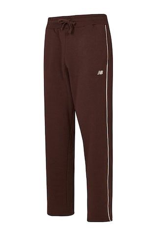 New Balance Lifestyle Erkek Kahverengi Eşofman Altı Mnp3608-eas