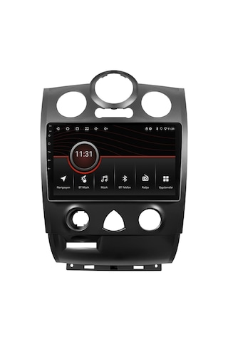 Renault Megane 2 Android Multimedya Sistemi 2004-2010 Crv-4963xr 9"