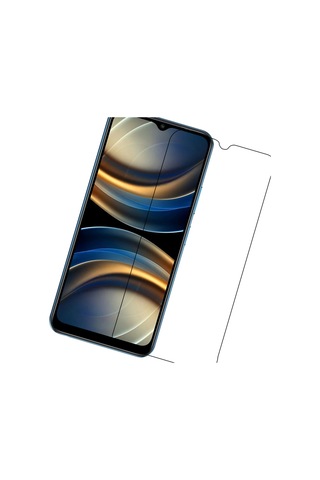 General Mobile GM 23 Kırılmaz Ekran Koruyucu Temperli Cam