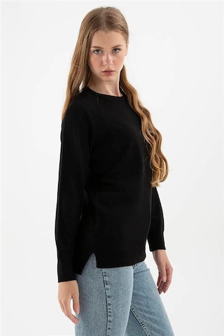 Fashıon Frıends Kadın Bisiklet Yaka Tunik 24k0242k1 001