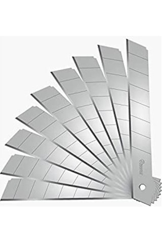 Etona Geniş Maket Bıçağı Yedeği 18Mm - 527 1 Tüp