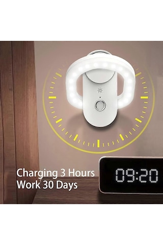 Hareket Sensörlü Gece Lambası Şarj Edilebilir Led Gece Lambası Aroma Lambası