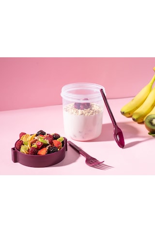Madame Coco Arles Atıştırmalık Kabı 1ksakl04409x9x18-mürdüm