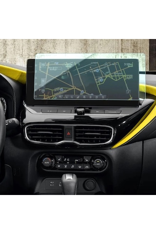 Nissan Juke Uyumlu 12.3 İnç Dijital Gösterge Ve 12.3 İnç Multimedya Ekran Koruyucu Set 9H Nano Ekran Koruyucu