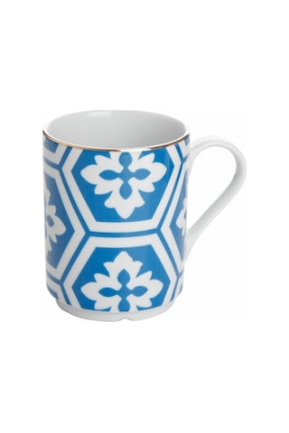 Porland Morocco Desen Mavi Kupa 340cc 4 Lü 04ap018893 Mavi