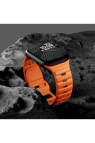 Yumuşak Silikon Su Geçirmez Band, Ultra Kordonları İle Uyumlu 49/45/44/42 Mm, İwatch Serisi 8 7 6 5 4 3 2 1 Se Ultra İçin Erkek Kadın Spor Kordonu