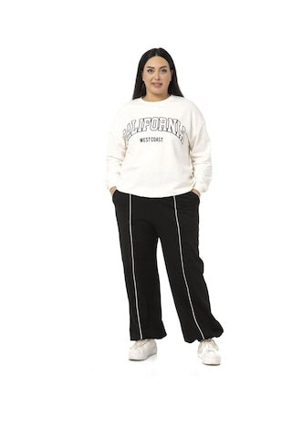 Büyük Beden İki İplik Siyah Eşofman Takımı-siyah Siyah