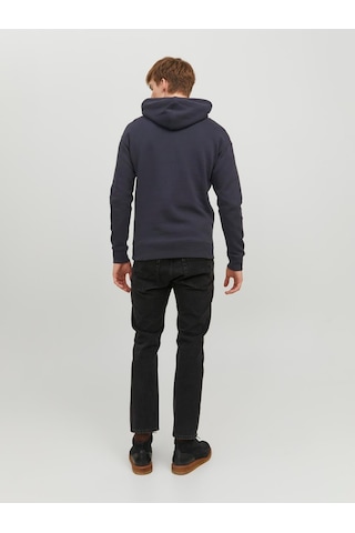 Jack & Jones Jack&jones Jjestar Erkek Sweatshirt Lacivert