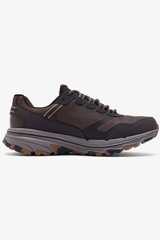 Skechers Go Run Trail 2.0 Yürüyüş Ayakkabı 220757 Brn Kahverengi Kahverengi