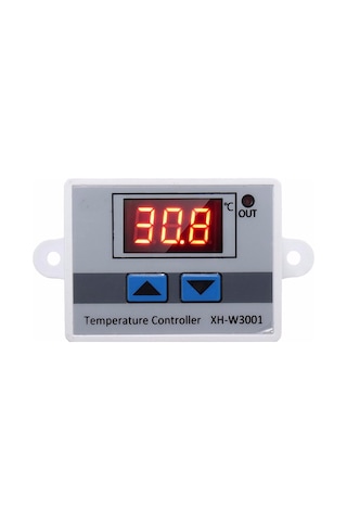 Dijital Termostat 220V Akvaryum Kuluçka Termostat Xh-W3001 Thr261