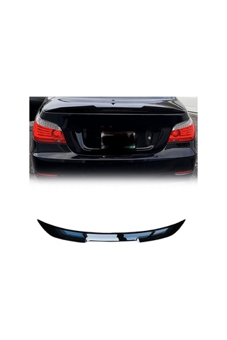 Bmw E60 Boyalı Pianoblack Psm Spoiler 2003-2009 Arası