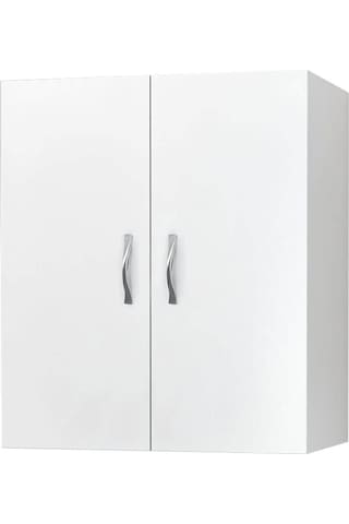 Makina Üstü Dolap, Banyo Dolabı, Çamaşır Dolabı, Havlu Dolabı, Kapaklı Dolap - Beyaz Diğer