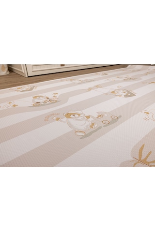 Oggia Sleepy Bear Premium Oyun Matı 140x230 CM 15 MM Darbe Emici, Isı Yalıtımlı, Çift Yönlü Halısı