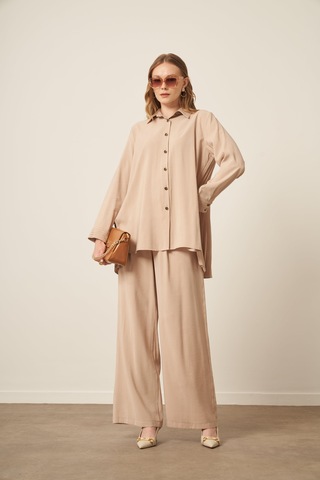 Ftz Women Kadın Kupra Takım Beige 31124 Beige
