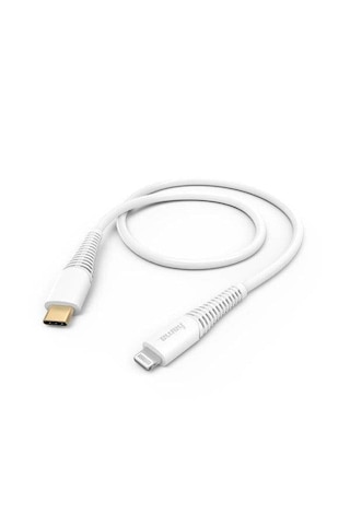 Hama Usb-c - Lightning, Hızlı Şarj Kablosu 1.5m, Beyaz -