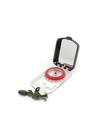 Dofolink Dış Mekan Dağcılık İçin Geri Çevrilebilir, Manyetik Sapma Ayarlı, Led Işıklı Ve Asetat + Abs Malzeme İle Yapılmış Kompas