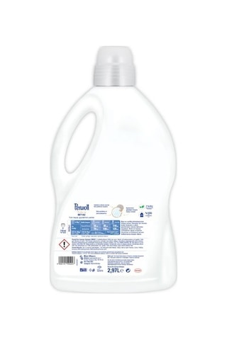 Perwoll Beyaz Renkler için Sıvı Çamaşır Deterjanı 54 Yıkama 2970 ML
