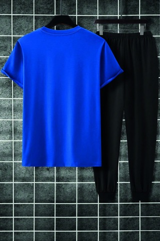 Unisex Age Of Steam 2'li Eşofman Takımı Mavi