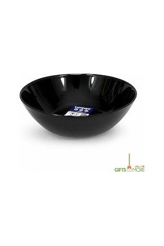 Zelıe Çok Amaçlı 6 Lı Siyah Cam Kasesi 16 Cm