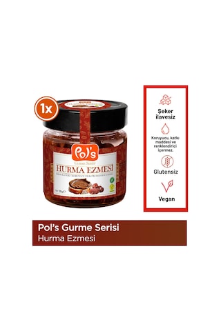 Pol's Gurme Serisi Hurma Ezmesi 285 G