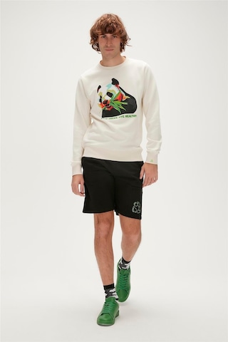 Bad Bear Re-bamboo Crewneck Erkek Sweatshirt-27540-beyaz Beyaz