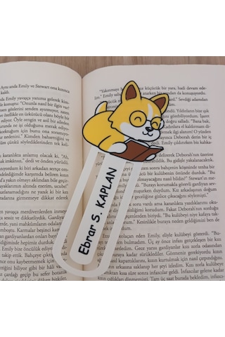 Kitap Ayracı - İsme Özel