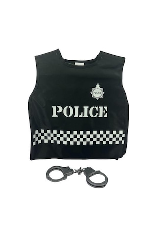 Swat Polis Seti Ve Çocuk Kostümü