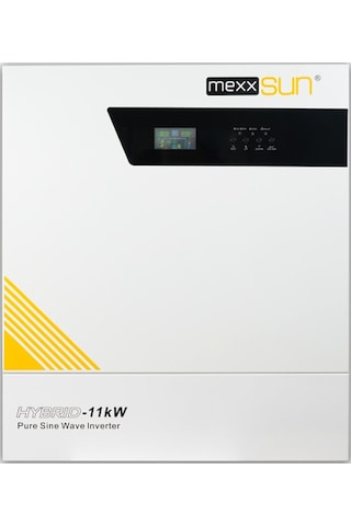 Mexx-11kw Tam Sinüs Akıllı İnverter 48v 11000w