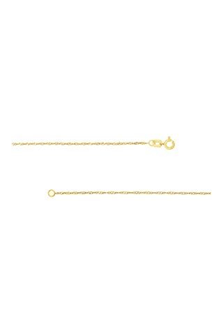 Goldkupe 14 Ayar Singapur Altın Zincir Kolye - 1,00 Gr-6059