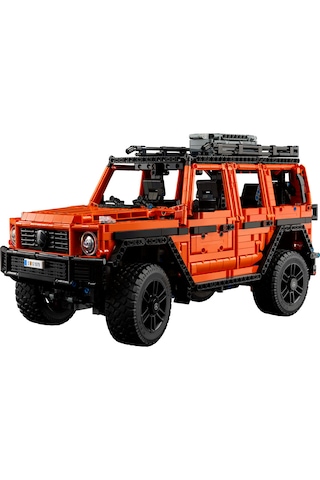 LEGO® Technic Mercedes-Benz G 500 PROFESSIONAL Line 42177 - Yetişkinler için G Sınıfı Koleksiyonluk Araba Modeli Yapım Seti (2891 Parça)