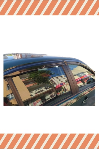 Seat Toledo 1998-2005 Modellerine Özel 4'Lü Mügen Tip Cam Rüzgarl