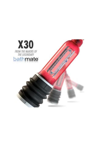 Hızlı Express Bathmate Hydromax X30 Sulu Penis Pompası Suyla Çalışan Penis Vakum Pompası