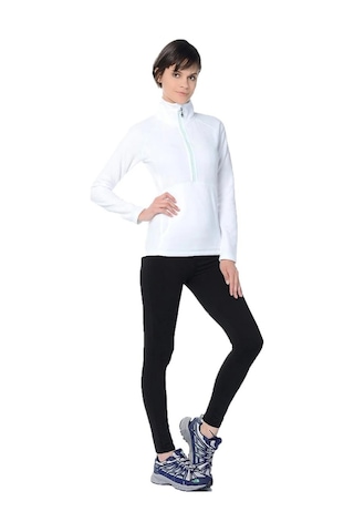 Roxy Erjft03112 Cascade J Hz Polar Beyaz Kadın Sweatshirt Beyaz
