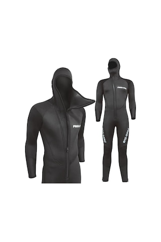 Free-Sub 5Mm Diving, Tek Parça, Scuba, Tüplü Dalış Elbisesi (489036520) Çok Renkli