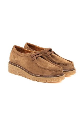 Sabbia Sneaker Günlük Kadın 25k12026xs Vergelio Suede Sabbia