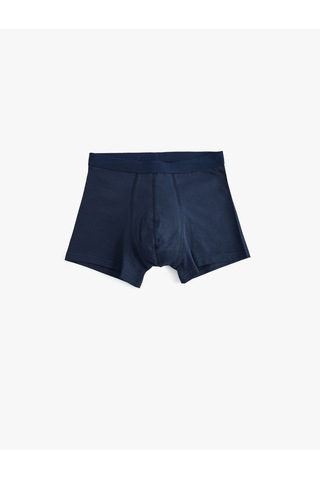 Koton Basic Pamuklu 3'lü Boxer Seti Lacivert 5slm90017mk Lacivert