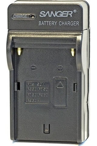 Sanger Np F970 Sony Uyumlu Şarj Cihazı