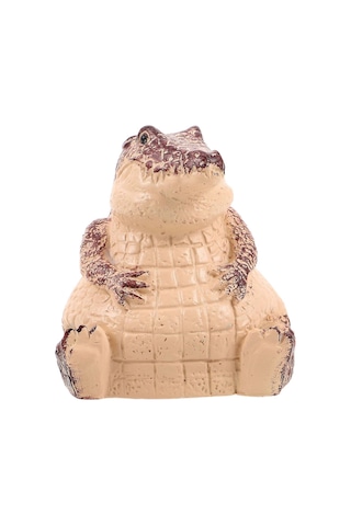 Bahçe Tutkunları İçin Mini Hayvan Heykeli Reçine Bahçe Dekoru Ana