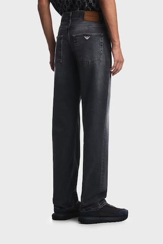 Emporio Armani Pamuklu Soluk Görünümlü Regular Fit Jeans Erkek Kot Pantolon Em000763 Af29076 M8001 Gri