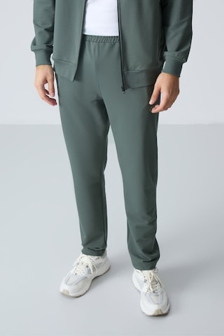 Tommy Life Haki Pamuklu Kalın Yumuşak Dokulu Comfort Fit Basic Erkek Eşofman Takım - 85260 Haki