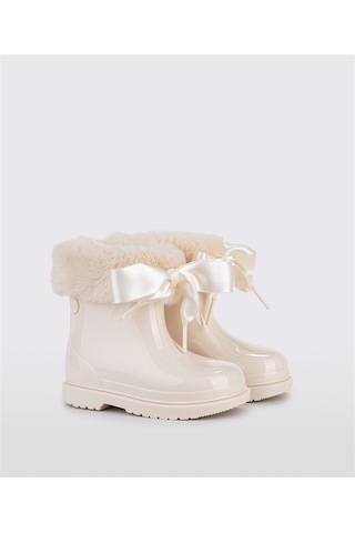 Igor Bimbi Soft Nacar Çocuk Açık Bej Yağmur Çizmesi W10258-079 Nacar