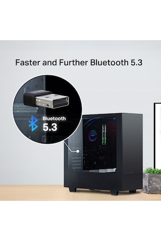 Mercusys Ma530 Bluetooth 5.3 Nano Usb Adaptörü