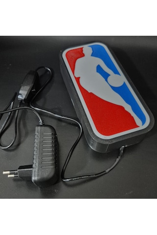 Nba Temalı Masaüstü Ve Duvar Tipi Lightbox - Amerikan Basketbol L